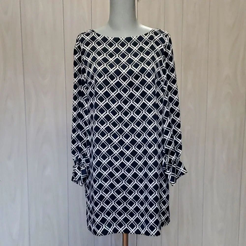 Banana Republic | Geometric Dress